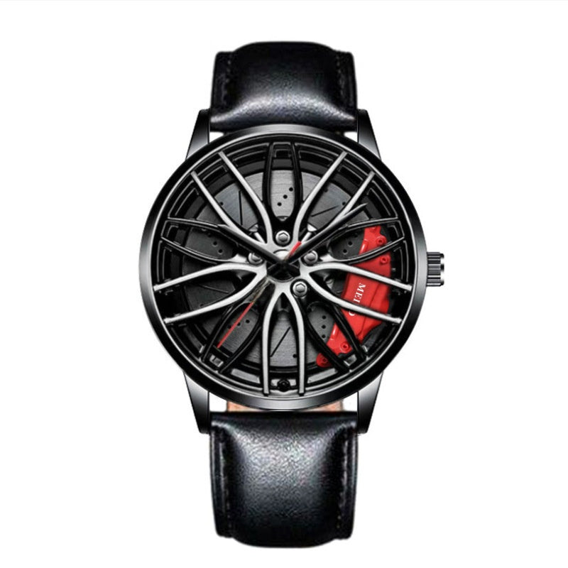 Rotor Quartz Watch