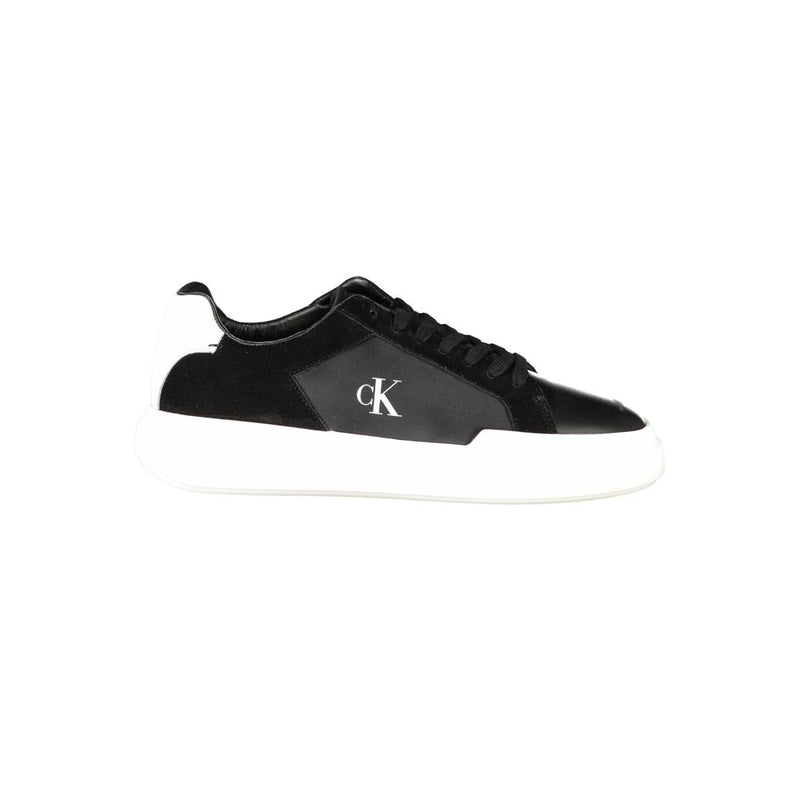 Calvin Klein Athletic Sneaker — Black Leather