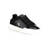 Calvin Klein Athletic Sneaker — Black Leather