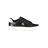 Calvin Klein Athletic Sneaker — Black Polyurethane