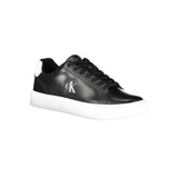 Calvin Klein Athletic Sneaker — Black Polyurethane