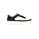 Calvin Klein Athletic Sneaker — White Polyurethane