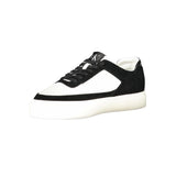 Calvin Klein Athletic Sneaker — White Polyurethane