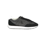 Calvin Klein Athletic Sneaker — Black Polyester