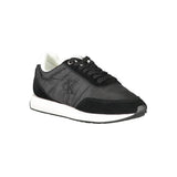Calvin Klein Athletic Sneaker — Black Polyester