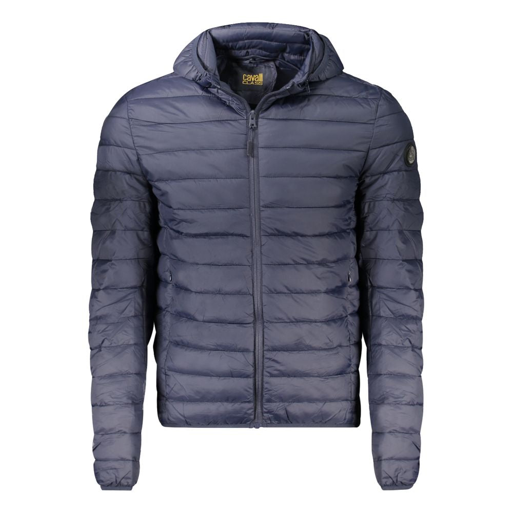 Cavalli Class Jacket — Blue Polyester