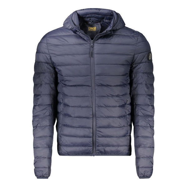 Cavalli Class Jacket — Blue Polyester
