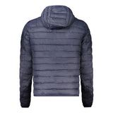 Cavalli Class Jacket — Blue Polyester