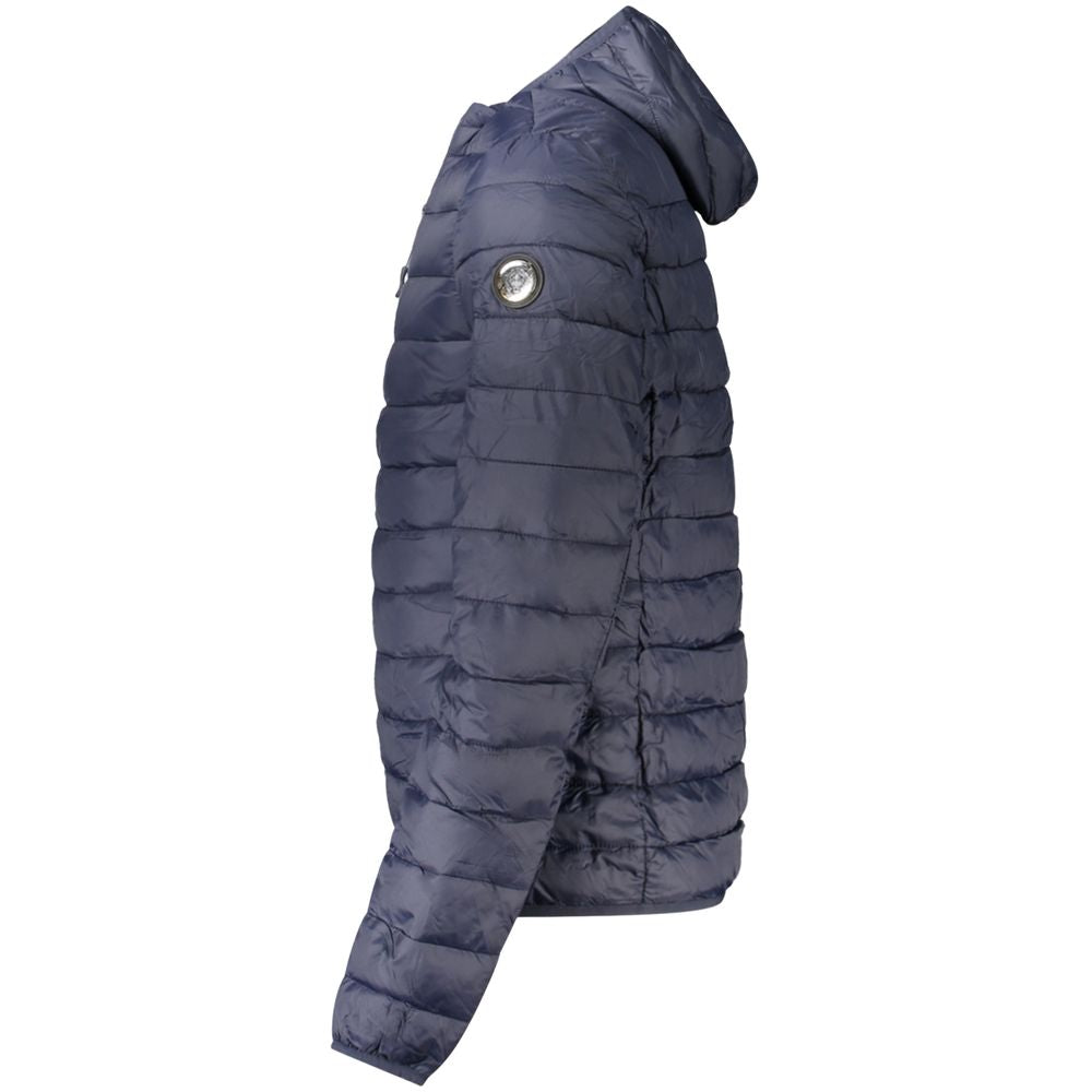 Cavalli Class Jacket — Blue Polyester