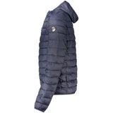 Cavalli Class Jacket — Blue Polyester