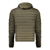 Cavalli Class Hooded Jacket — Green Polyester