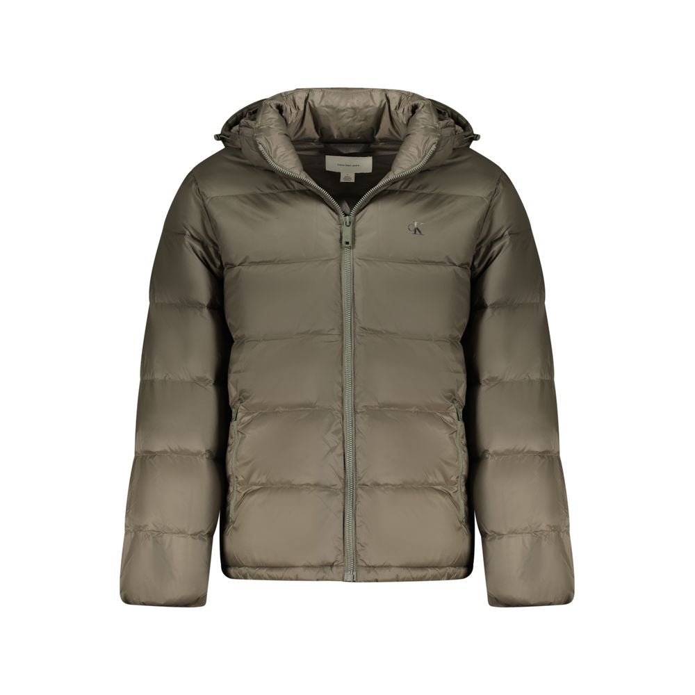 Calvin Klein Jacket — Brown Polyamide