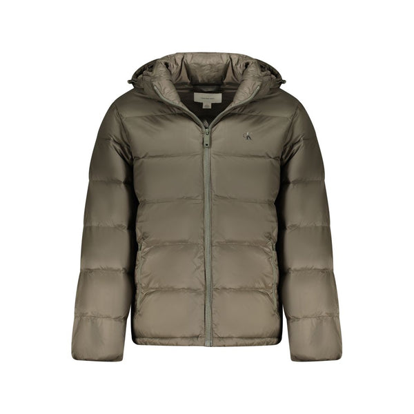 Calvin Klein Jacket — Brown Polyamide