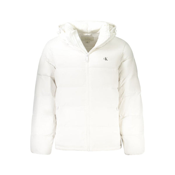 Calvin Klein Jacket — White Polyamide