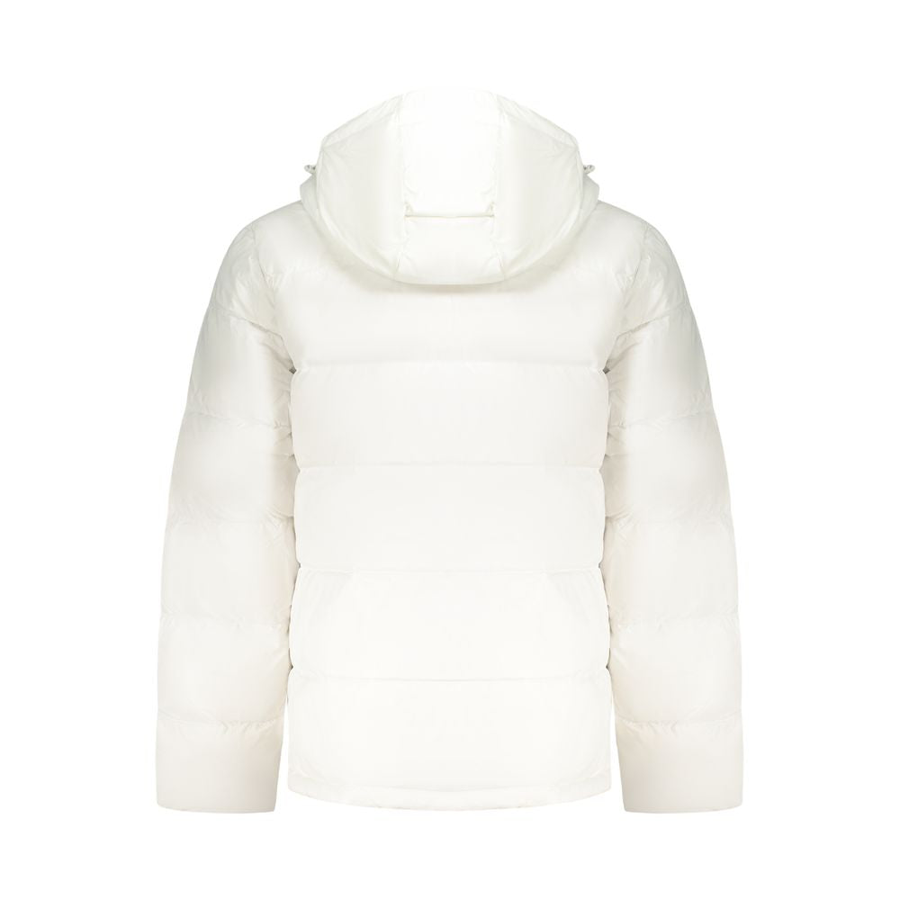 Calvin Klein Jacket — White Polyamide