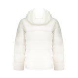 Calvin Klein Jacket — White Polyamide