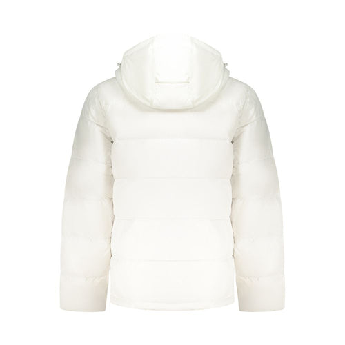 Calvin Klein Jacket — White Polyamide