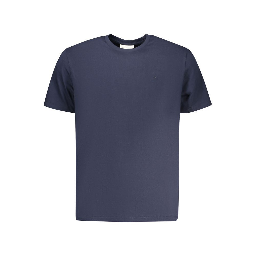 Calvin Klein T-Shirt — Blue Cotton