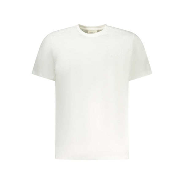 Calvin Klein T-Shirt — White Cotton