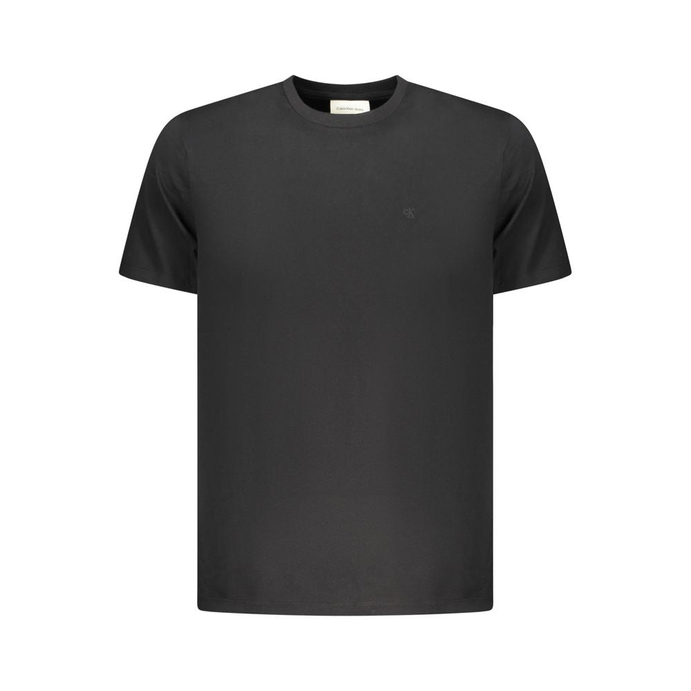 Calvin Klein T-Shirt — Black Cotton