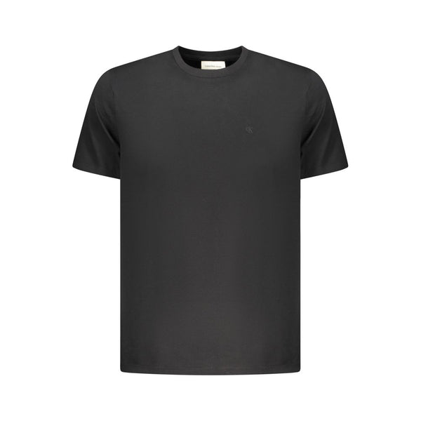 Calvin Klein T-Shirt — Black Cotton
