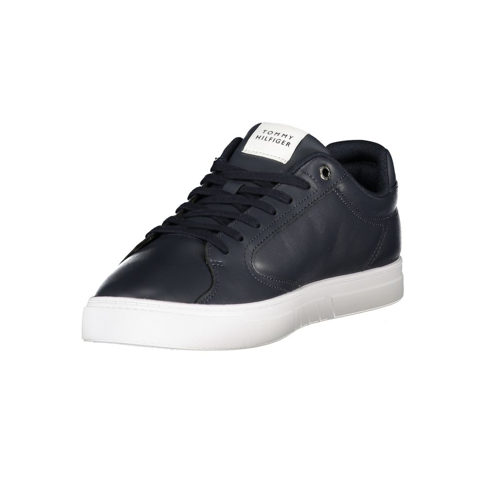 Tommy Hilfiger Athletic Sneaker — Blue Polyester