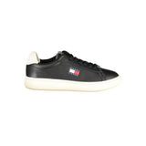 Tommy Hilfiger Low-Top Sneaker — Black Polyurethane
