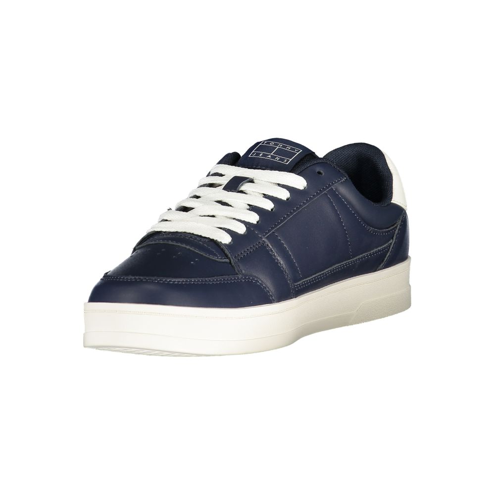 Tommy Hilfiger Athletic Sneaker — Blue Leather