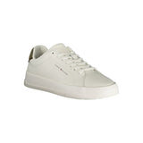 Tommy Hilfiger Athletic Sneaker — White Polyurethane