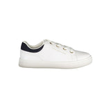 Tommy Hilfiger Athletic Sneaker — White Polyurethane