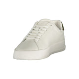 Tommy Hilfiger Athletic Sneaker — White Polyurethane