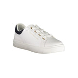 Tommy Hilfiger Athletic Sneaker — White Polyurethane
