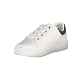 Tommy Hilfiger Athletic Sneaker — White Polyurethane