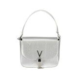 Mario Valentino Bag — Silver Polyurethane