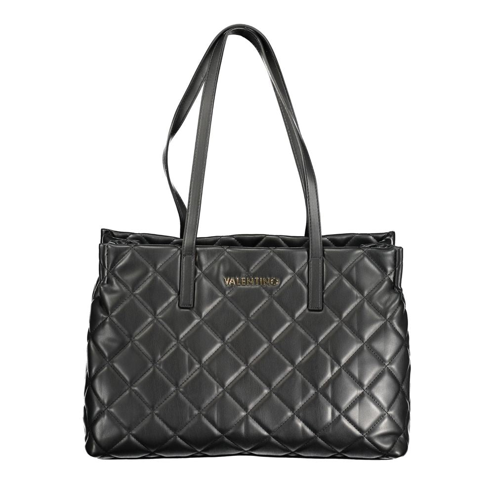 Mario Valentino Bag — Black Polyurethane