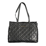 Mario Valentino Bag — Black Polyurethane