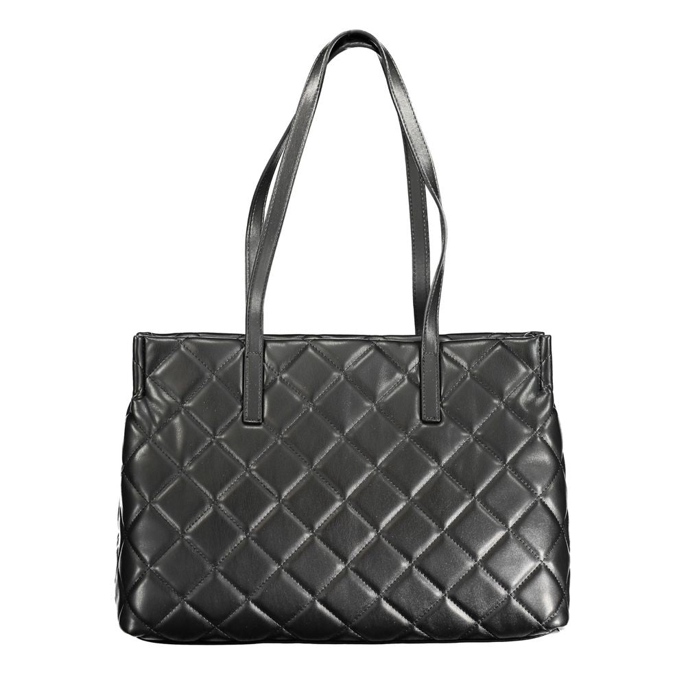 Mario Valentino Bag — Black Polyurethane