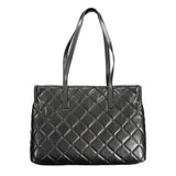 Mario Valentino Bag — Black Polyurethane