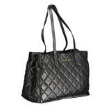 Mario Valentino Bag — Black Polyurethane