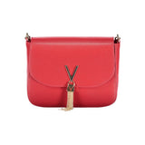 Mario Valentino Bag — Red Polyurethane