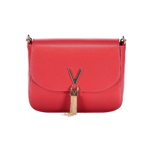 Mario Valentino Bag — Red Polyurethane