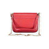 Mario Valentino Bag — Red Polyurethane