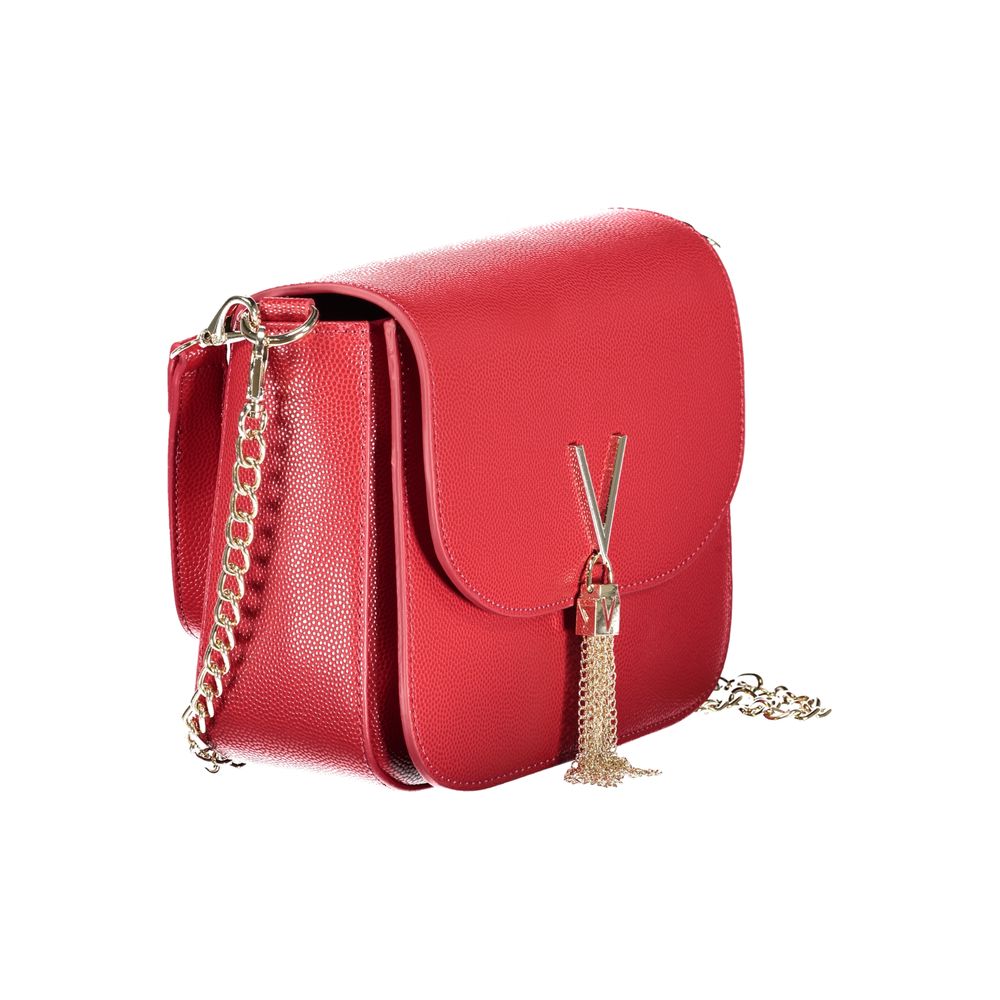 Mario Valentino Bag — Red Polyurethane