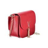 Mario Valentino Bag — Red Polyurethane