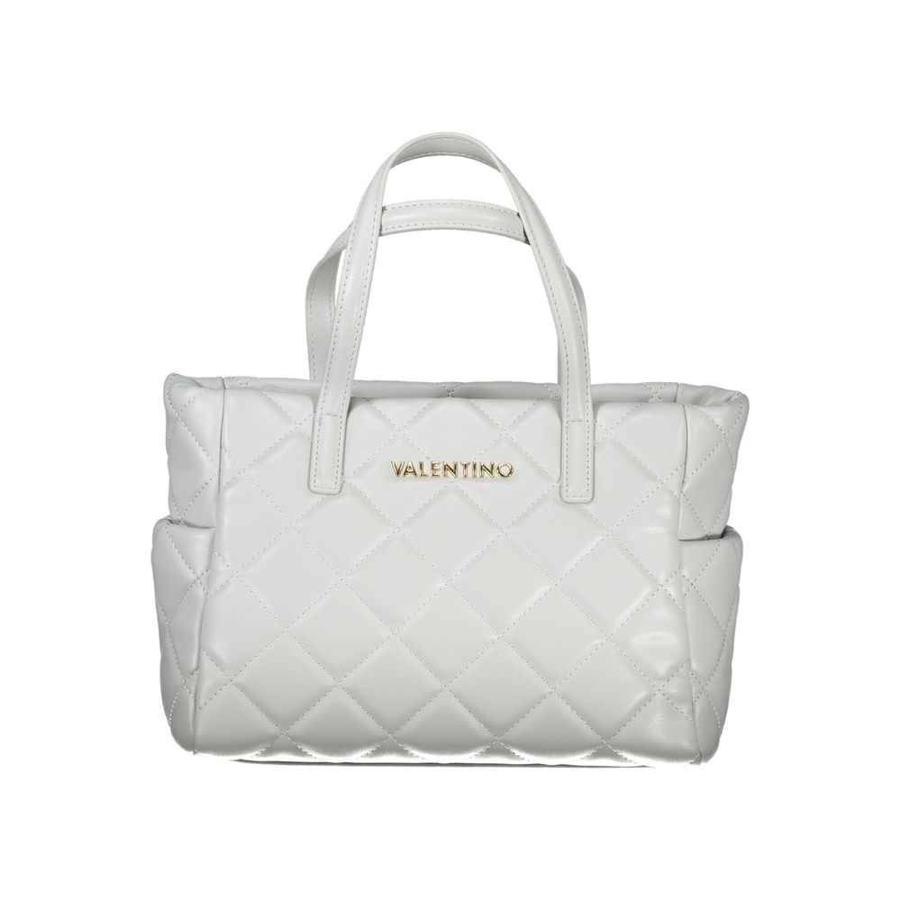 Mario Valentino Bag — Gray Polyurethane