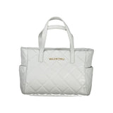 Mario Valentino Bag — Gray Polyurethane