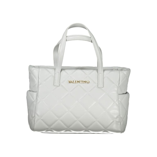 Mario Valentino Bag — Gray Polyurethane