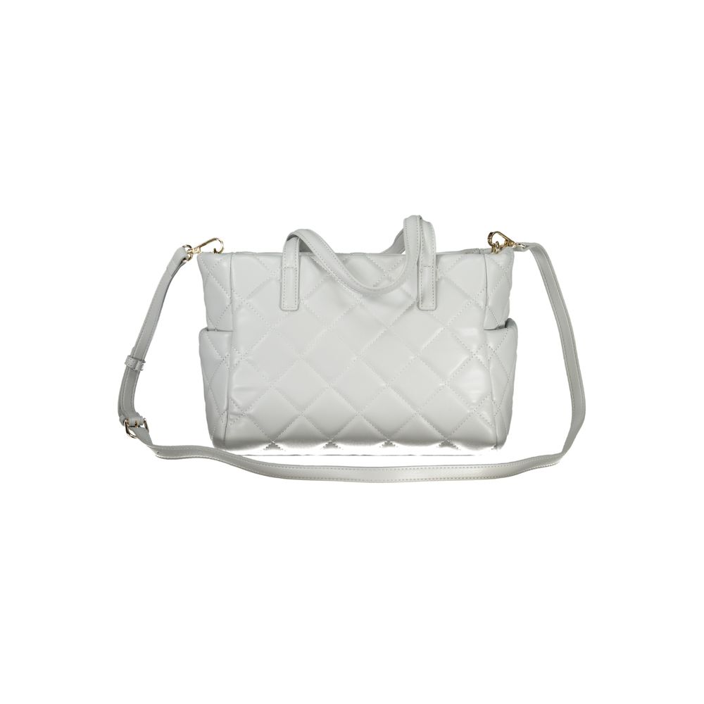 Mario Valentino Bag — Gray Polyurethane