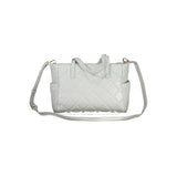 Mario Valentino Bag — Gray Polyurethane