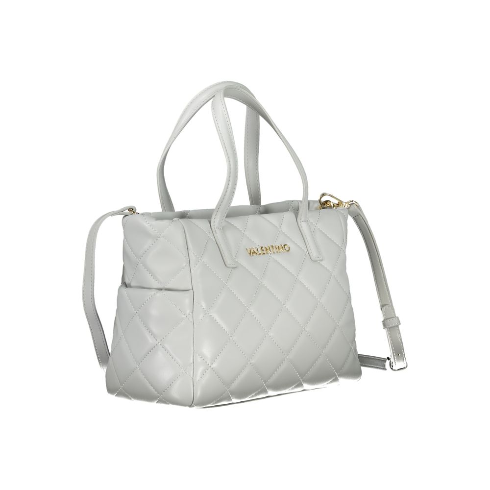 Mario Valentino Bag — Gray Polyurethane